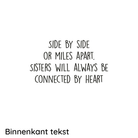 Sisters are friends forever