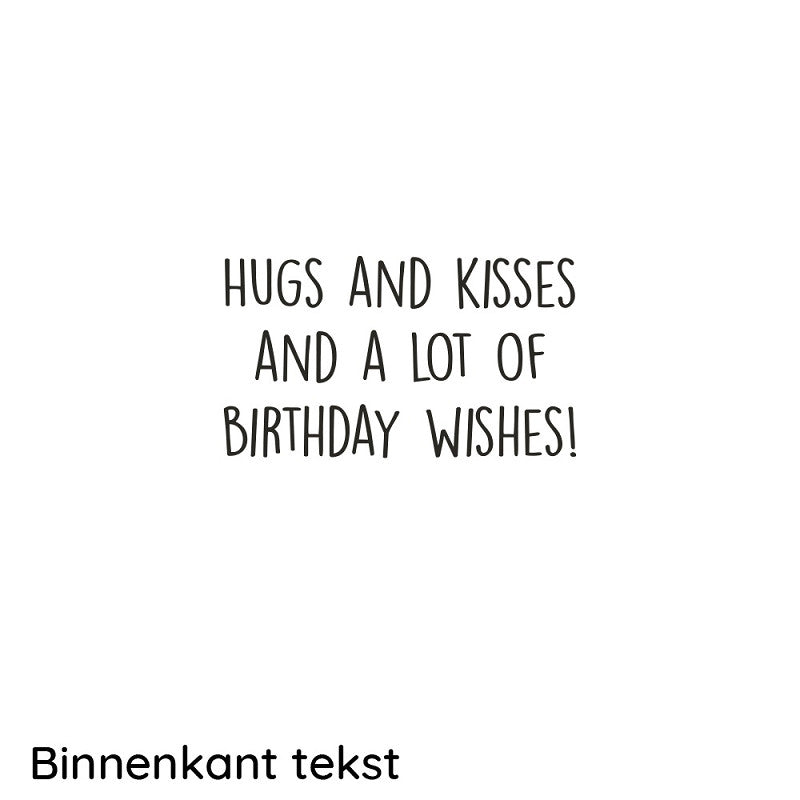 I wish you a Happy Birthday