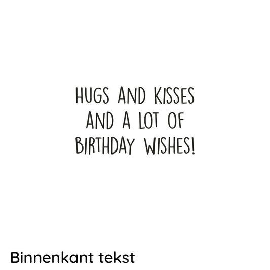 I wish you a Happy Birthday