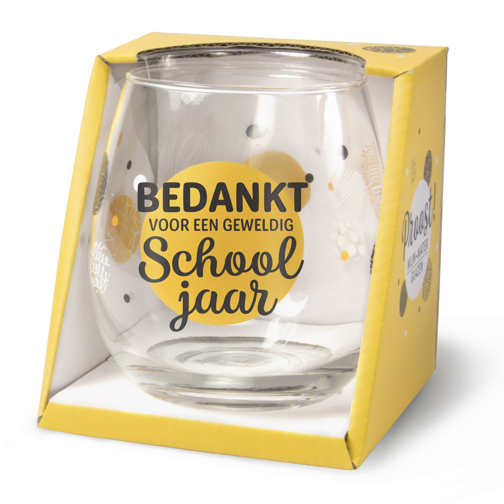 Bedankt voor een geweldig schooljaar