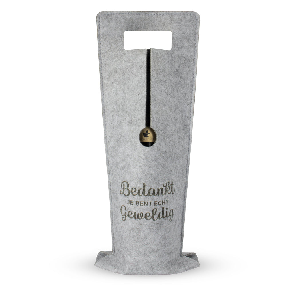 Bedankt je bent echt geweldig