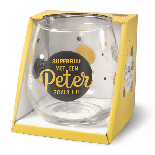 Superblij met een Peter zoals jij!