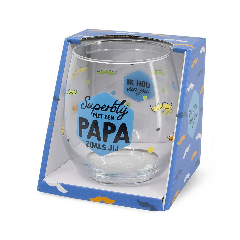 Superblij met een papa zoals jij Ik hou van jou