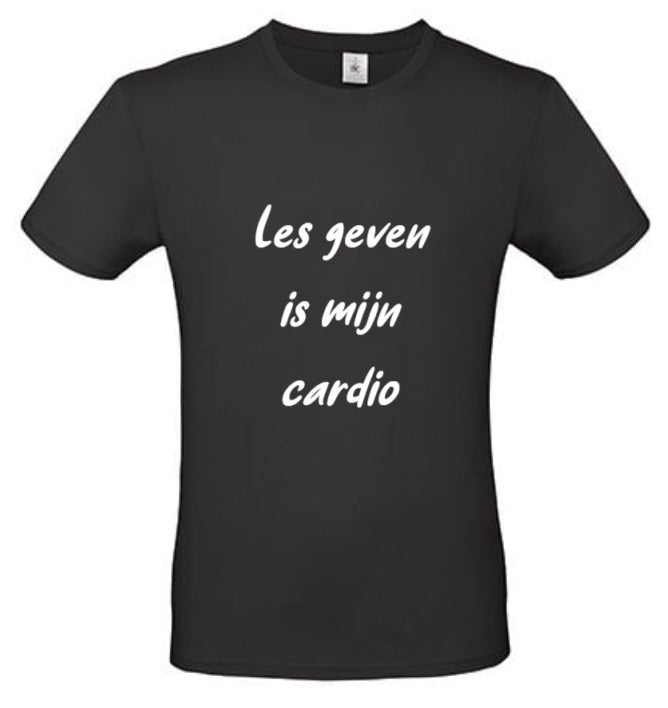 Les geven is mijn cardio