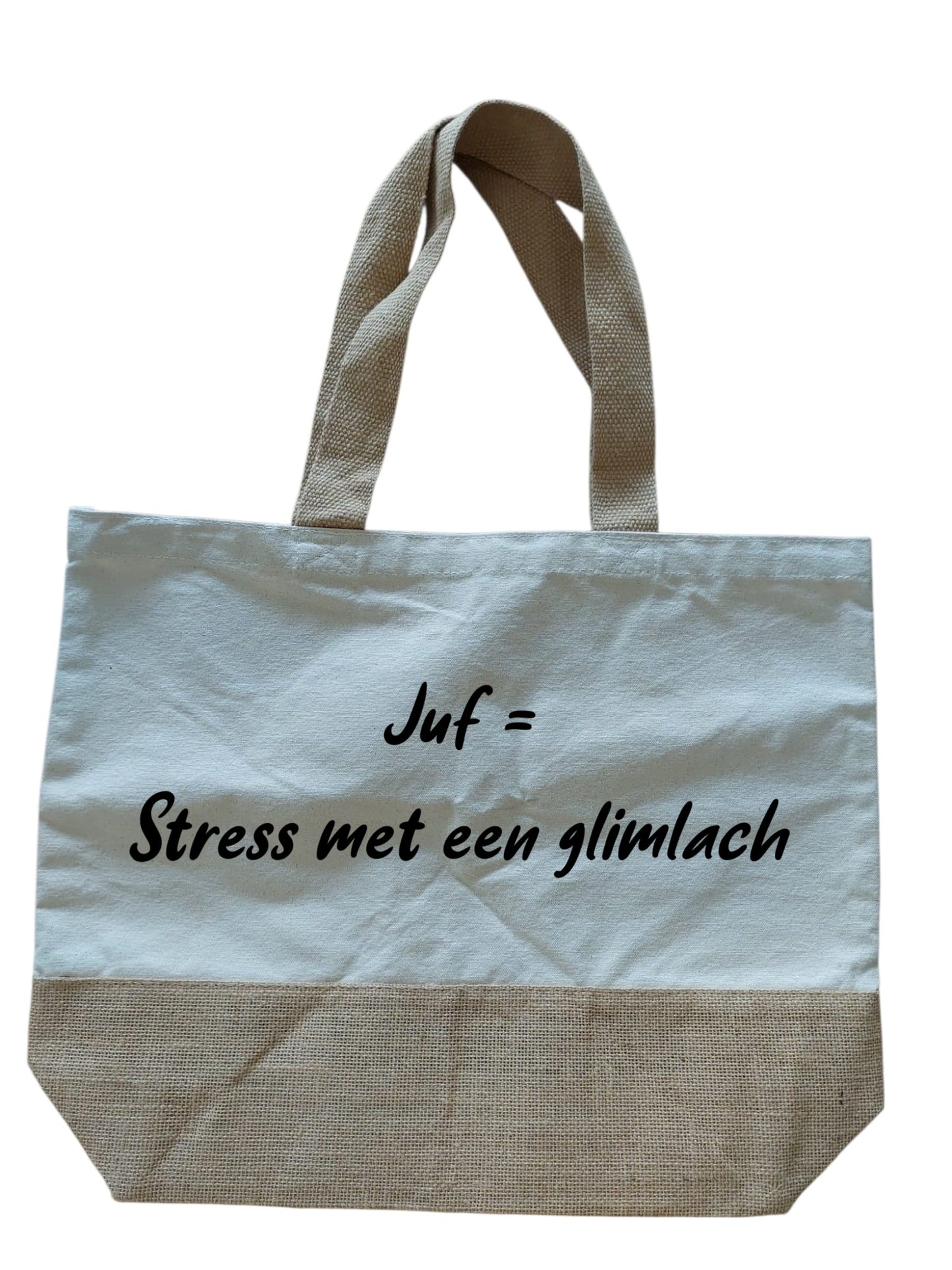 Juf = Stress met een glimlach