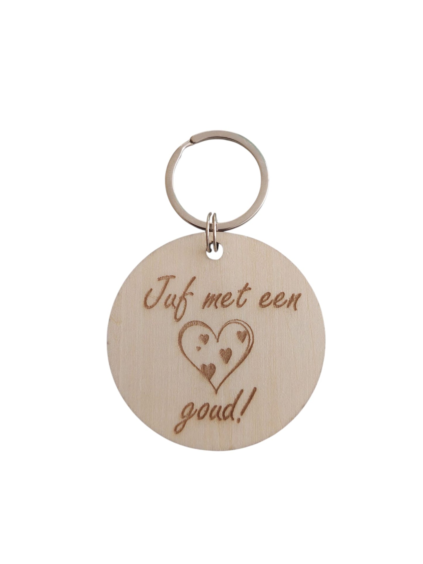 Juf met een hart van goud