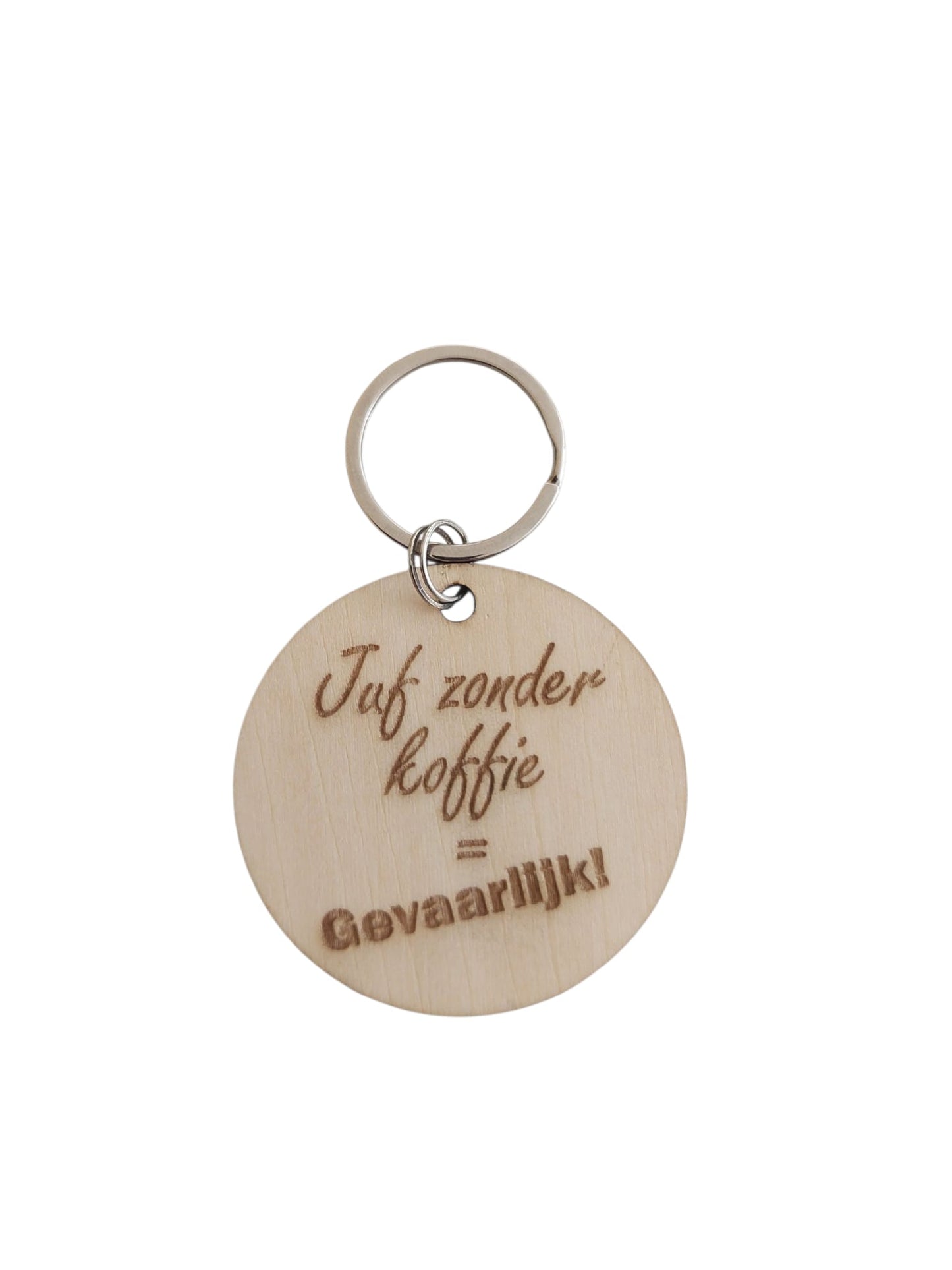 Juf zonder koffie = Gevaarlijk!