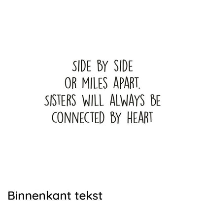 Sisters are friends forever