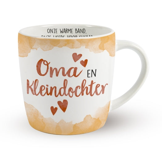 Oma en kleindochter