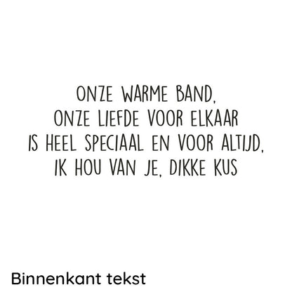 Oma en kleindochter