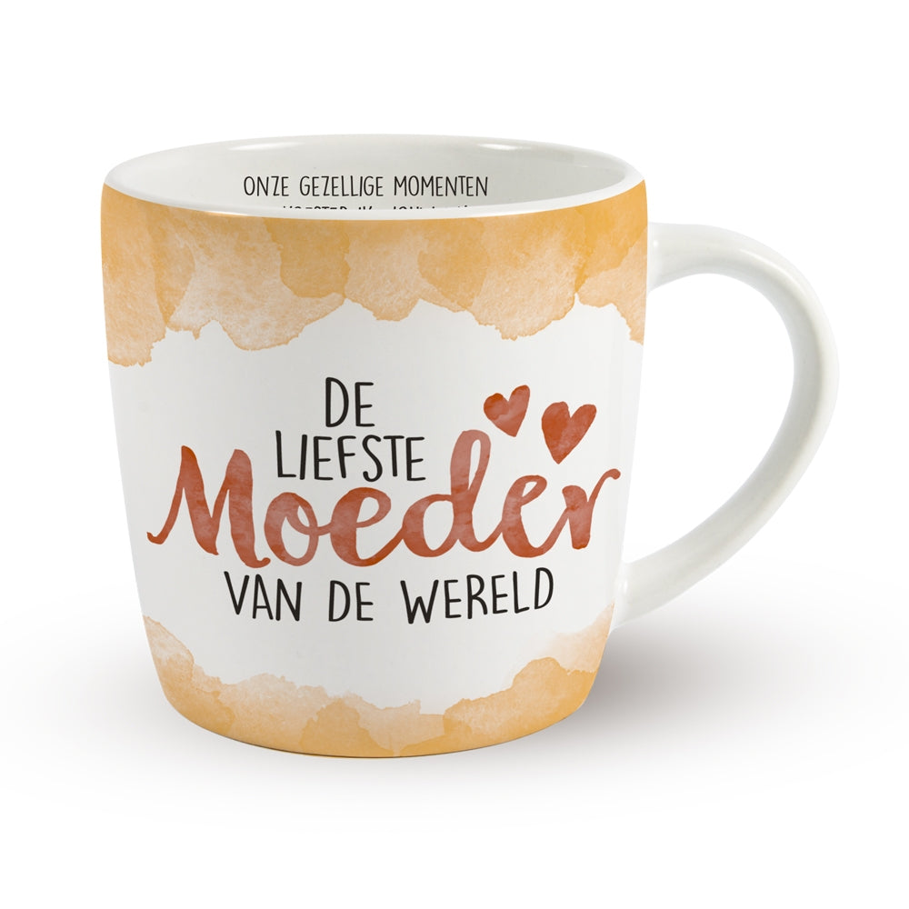 De liefste moeder van de wereld