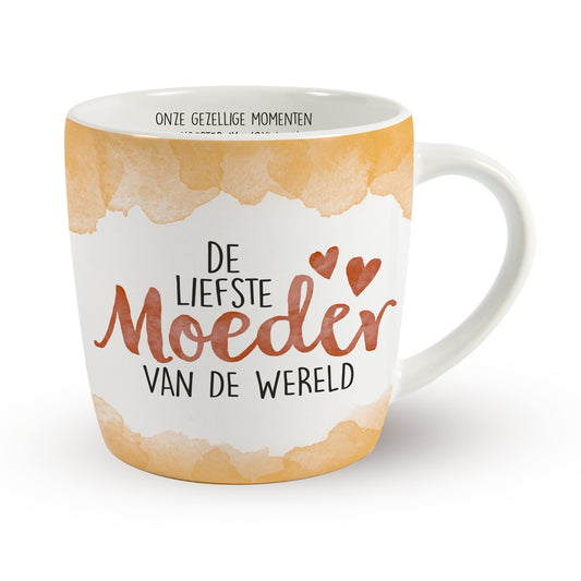 De liefste moeder van de wereld