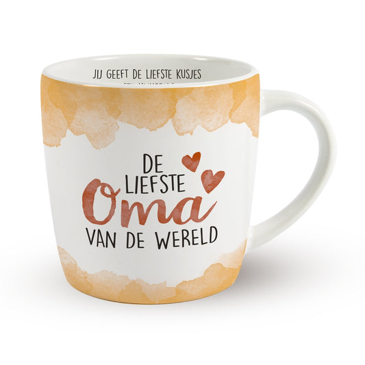De liefste oma van de wereld