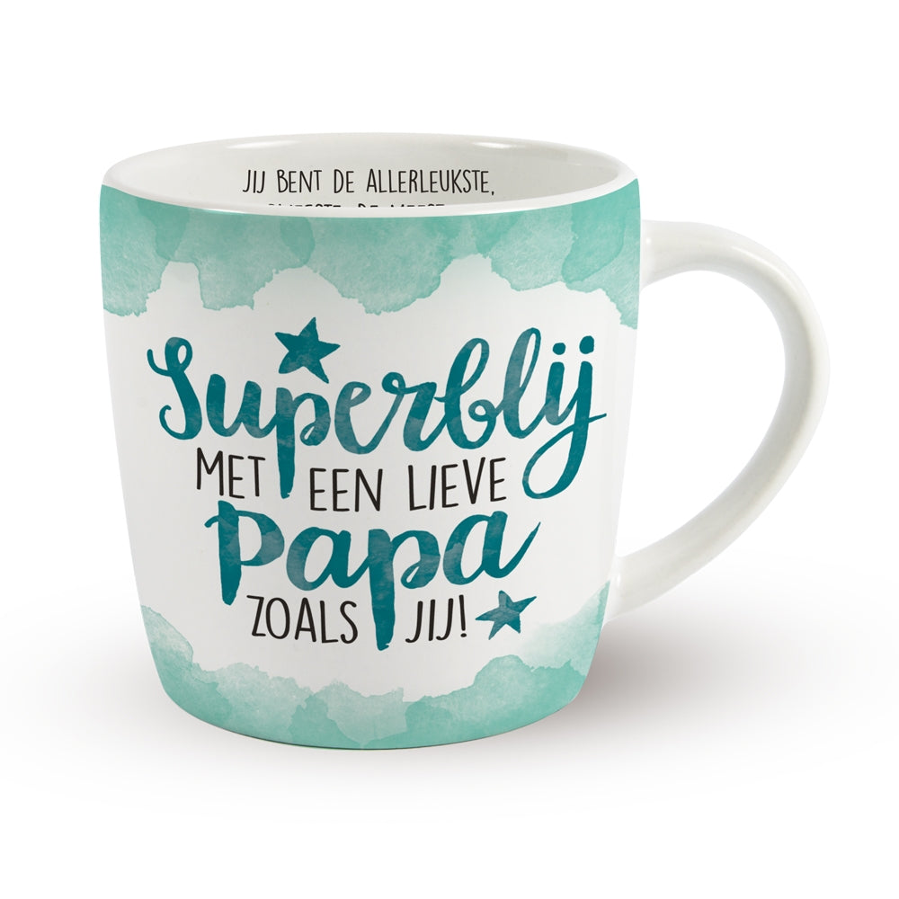 Mok Superblij met een lieve papa zoals jij!