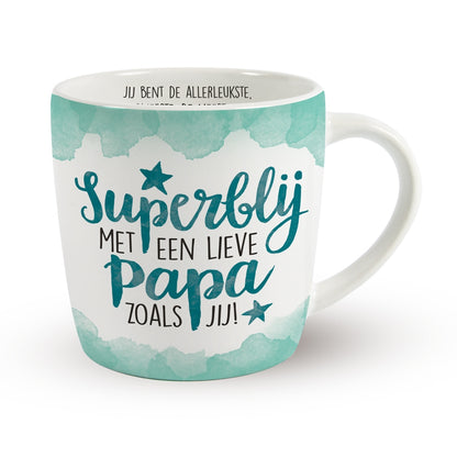 Mok Superblij met een lieve papa zoals jij!