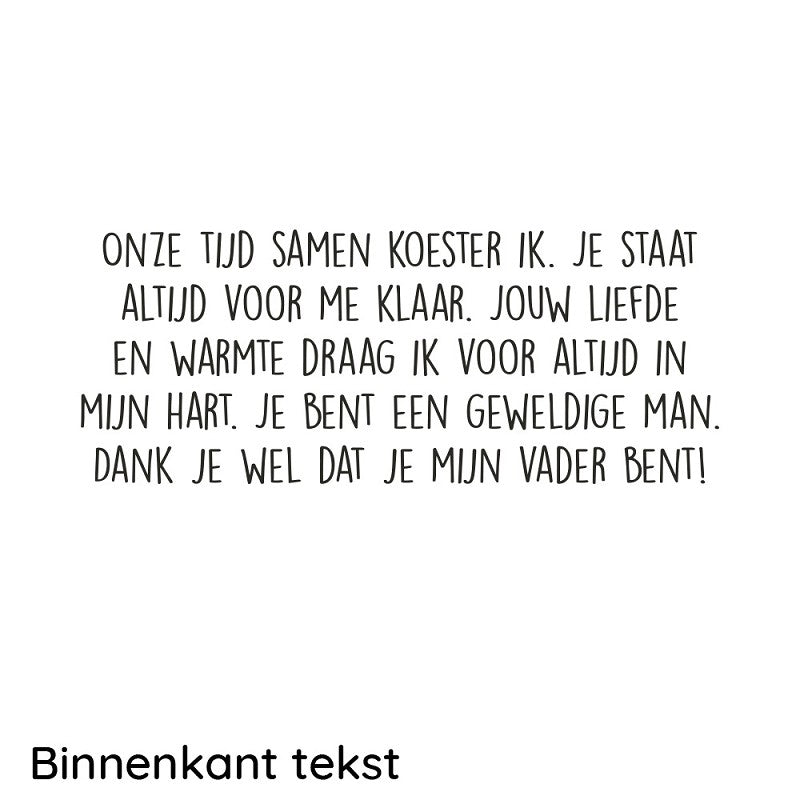 Mok De liefste vader van de wereld