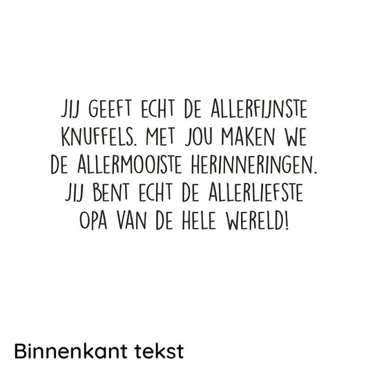 De liefste opa van de wereld