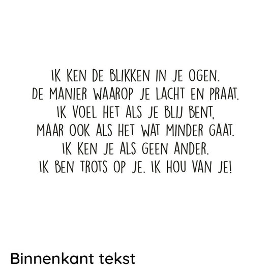 De liefste dochter van de wereld