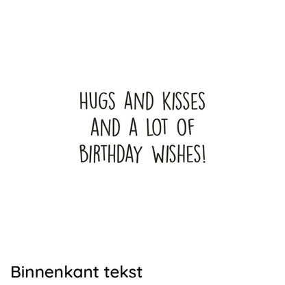 I wish you a Happy Birthday