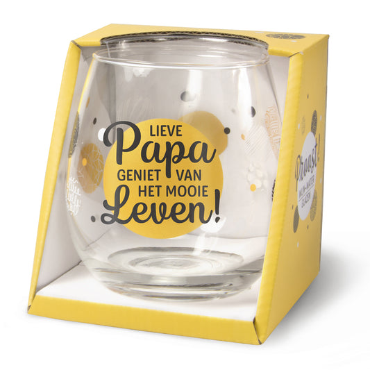 Lieve papa geniet van het mooie leven!
