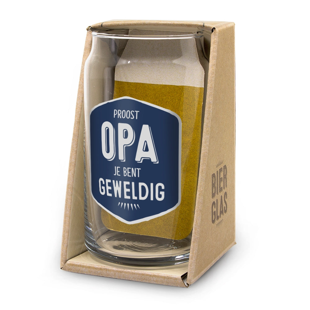 Proost opa je bent geweldig