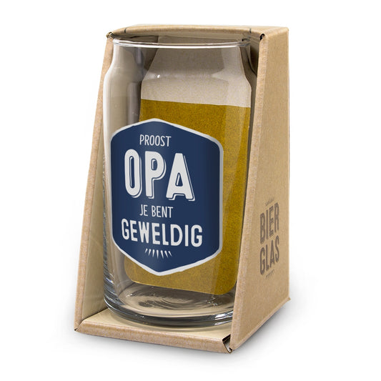 Proost opa je bent geweldig