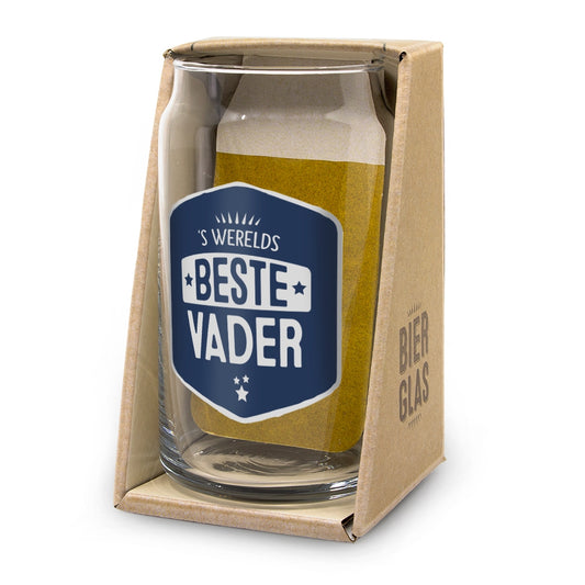 Bierglas 's Werelds beste vader