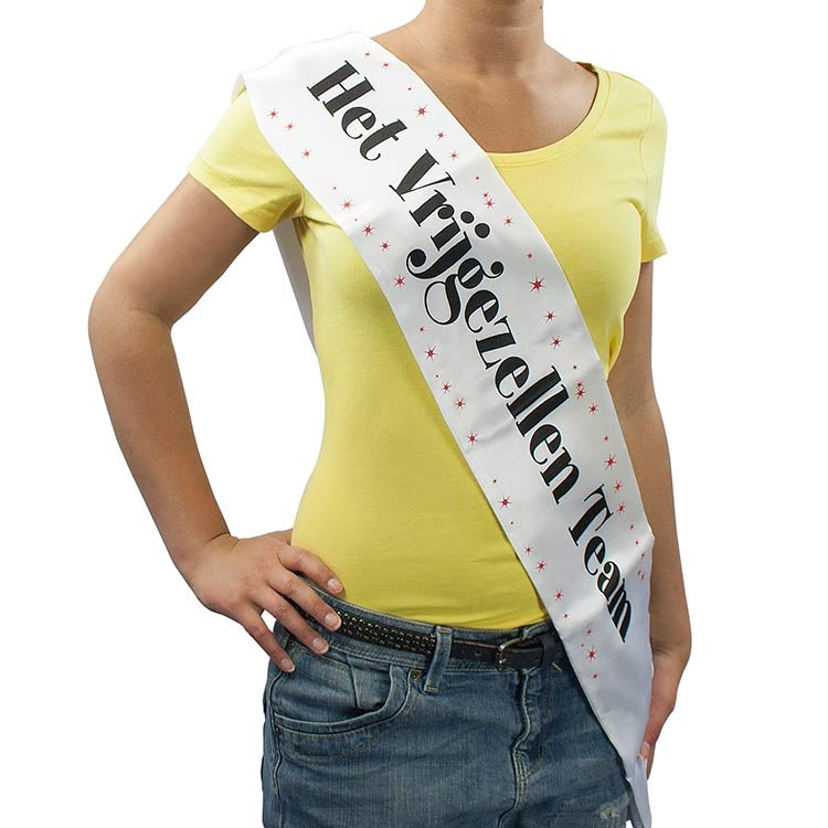 Sjerp Het vrijgezellen team