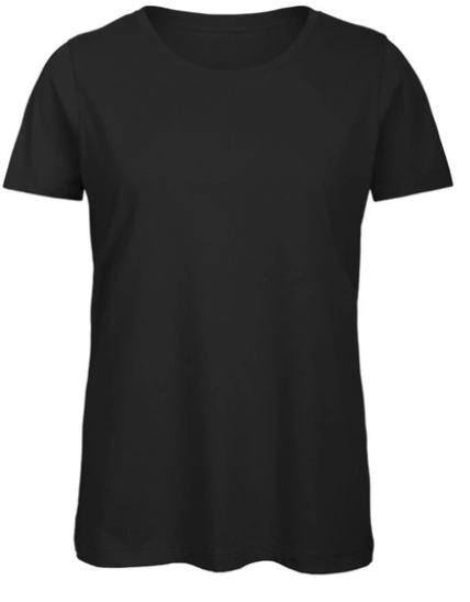 Ontwerp je eigen gekleurd dames T-shirt (full color)