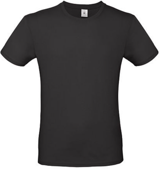 Ontwerp je eigen gekleurd heren T-shirt (full color)