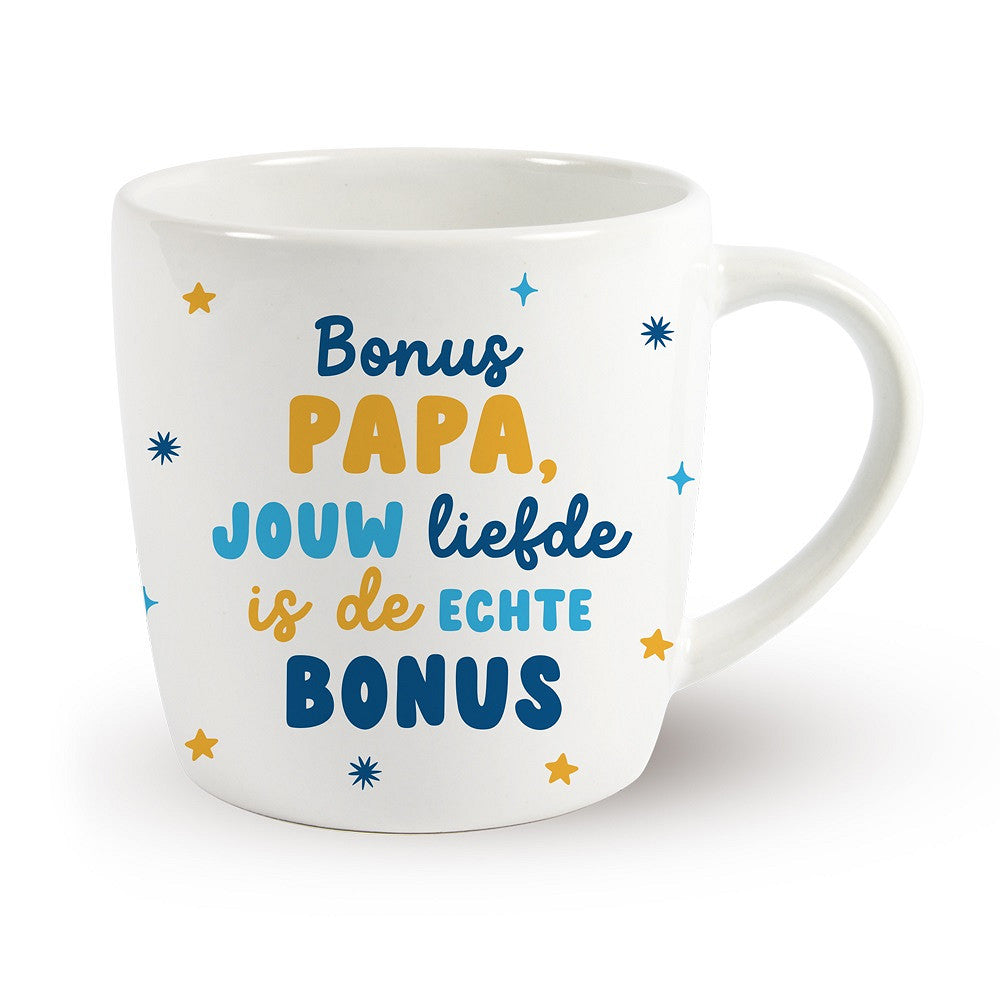 Bonus papa, jou liefde is de echte bonus