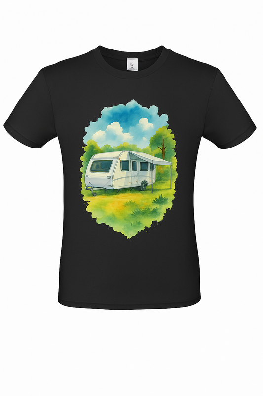 T-shirt caravan