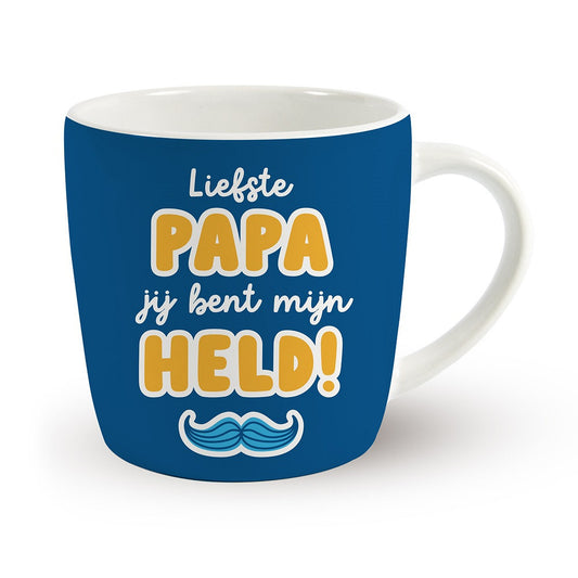 Liefste papa jij bent mijn held!