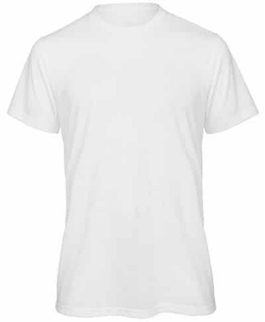 Ontwerp je eigen wit heren T-shirt (full color)