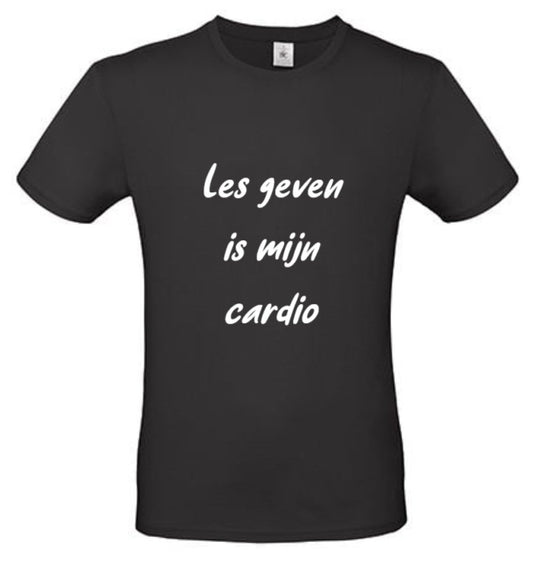 Les geven is mijn cardio