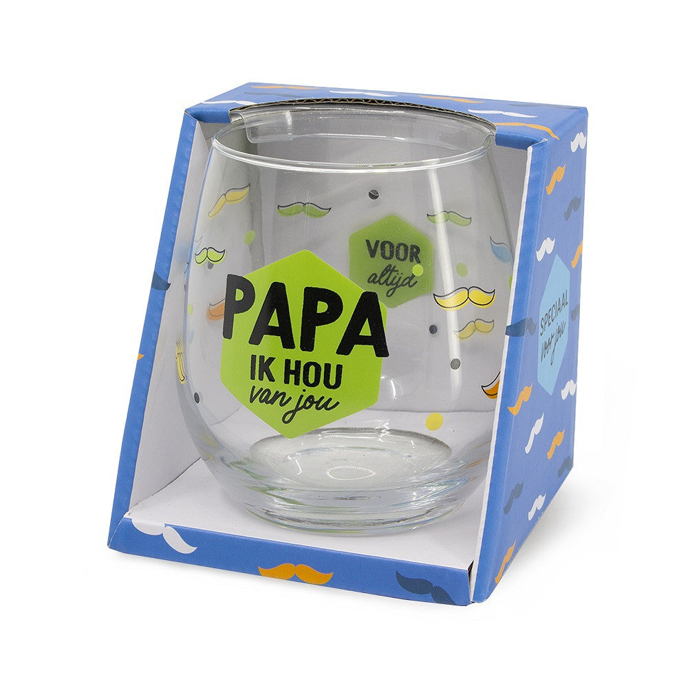 Papa ik hou van jou Voor altijd