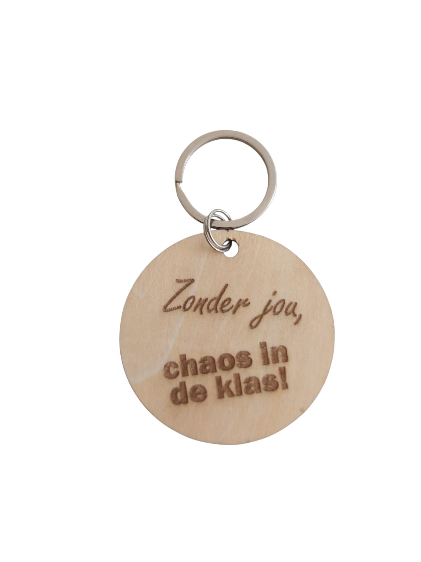 Zonder jou, chaos in de klas!